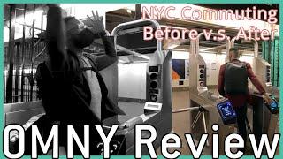 OMNY Short Film Review | How & Why I Use OMNY to get Around the MTA in NYC!