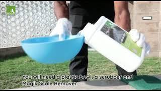 Stain & Scale Remover  (Magik Scale Remover)