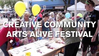 Creative Community - Arts Alive Festival (Artist Documentary)