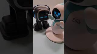 Emo gets angry when woke up by Eilik #robot #cute #funny #shorts