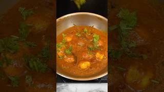 Dhaba Style Dal Egg Curry ASMR Cooking #shorts #food #cooking #asmr #recipe #crunchytreats #eggdish