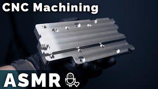 Machining a GPU Fixture  | ASMR Edition | Only Machine Sounds