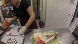 AMAZING GELATO CAKE: Sushi Boat by Vancini/unconventional cakes