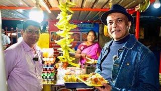 Tasted This Unbelievable Veg Root Soup & More! YERCAUD STREET FOOD Trail