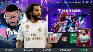 107 OVR ICON MARCELO!? NEW HEROES CHRONICLES EVENT FC MOBILE 25 | DIVISION RIVALS REWARDS FC MOBILE!