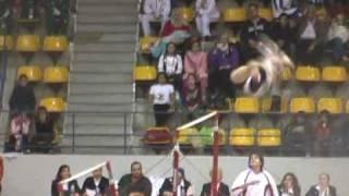 Sherine El Zeiny Uneven Bars 2009 African Gymnastics Championships