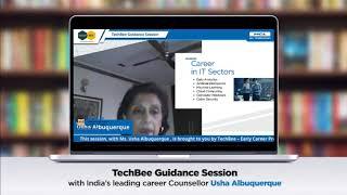 Usha Albuquerque, India's Leading Career Counselor shares her thoughts on HCL TechBee