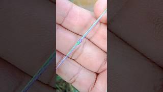 Strong Smooth Fishing Knot for Braid to Braid #fishing #fishingknot #braid #tutorial #knot #strong