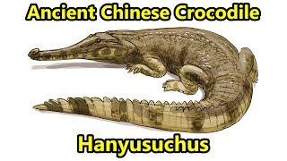 Hanyusuchus: The Giant Extinct Crocodilian From Ancient China