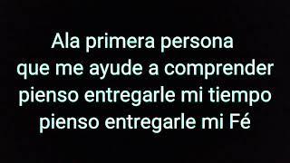 Ala primera persona _-_(Letra) Michel el buenon