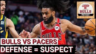 BULLS POSTCAST: Coby White was on FIRE but suspect defense for the Chicago Bulls causes loss