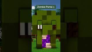 Minecraft Scary Halloween Builds #shorts