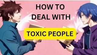 HOW TO DEAL WITH TOXIC PEOPLE | Buddhist Story | Motivational Hub Stories |