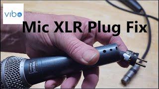 Microphone Repair - Loose or Detached XLR Plug Fix - Set Screw - Tuesday DJ Gig Tips