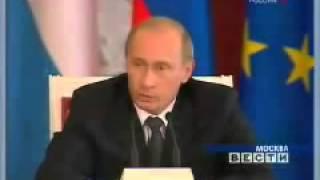 Путин о пакте Молотова Риббентропа в 2005 году