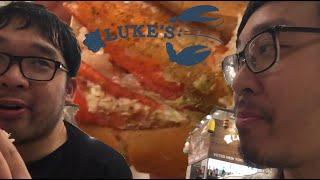 Luke's Lobster Luke's Trio Review | Grand Central Terminal NYC April 2023 | Mudita and PRpHD IRL