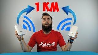 WIFI МОСТ НА 1КМ ВИДЕОНАБЛЮДЕНИЕ В ЛИФТ WIFI РЕТРАНСЛЯТОР