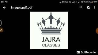 Current affairs of 15/10/2018 || Jajra Classes