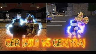 Gold Experience Requiem | GER (RIU) VS GER (YBA)