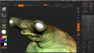 blend shapes in zbrush rigging part 1 in Maya