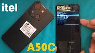 itel A50C A669L hard reset | pattern unlock