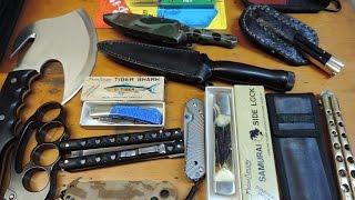 New Arrivals - Executioner,  Flip It,  Night Raider, Samurai, Tiger Shark ..... Retro Knives