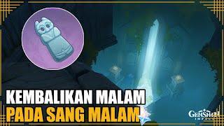 Kembalikan Malam Pada Sang Malam | Quest Dunia & Puzzle | 3 Chest【Genshin Impact】