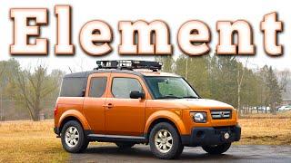 2007 Honda Element 5MT: Regular Car Reviews