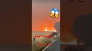 fire tornado in Chile #tornado #tornadovideeo #dangerous #fire #earthquake #turkey #viral #syria