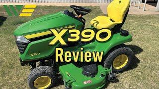 2023 John Deere X390 Lawn Mower Review & Walkaround