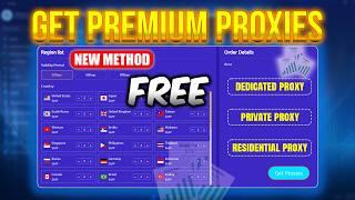 Get Free Proxy For Adsense - ADX Loading | Latest Method 2024 | Get a Free Premium Proxy List