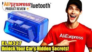 Must-Have Bluetooth ELM327 V2.1 V1.5 Auto OBD Scanner - Your Ultimate Car Diagnostic