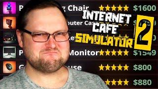 САМАЯ МОЩНАЯ ИГРОВАЯ СИСТЕМА ► Internet Cafe Simulator 2 #6