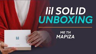 Unboxing lil SOLID - introduced by IQOS - Γνώρισε τη Συσκευή Θέρμανσης Καπνού