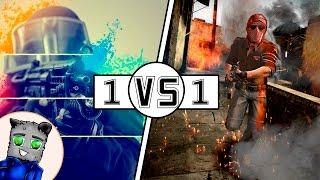 AIM 1VS1 CS:GO | ГДЕ УДАЧА?