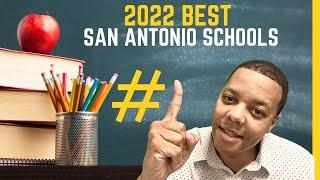 Best School in San Antonio This Year.