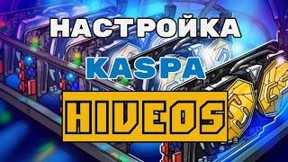 Настройка Mining Kaspa на HiveOS