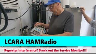 LCARA HAM Radio: Interference on the Repeater? Break out the Service Monitor!!!!