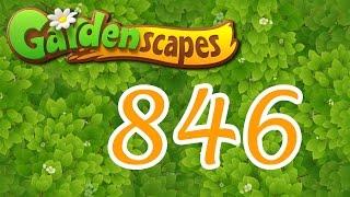 Gardenscapes level 846