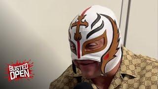 Dominik Mysterio's WWE Career Gave Rey "A Second Wind" | Busted Open @ Fanatics Fest