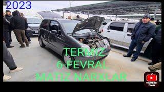 TERMIZ MOSHIN Bozor MATIZ NARXLAR 2023 YIL FEVRAL.Termiz auto car market real price in February 2023