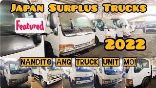 JAPAN SURPLUS TRUCKS 2022. PANOORIN MO ITO! #japansurplustrucks #trucking #truck #trucks