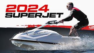 FIRST EVER GO! | Brand New 2024 Yamaha SuperJet WaveRunner 