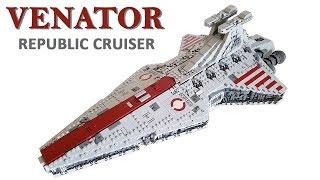 LEGO Star Wars Venator-class Star Destroyer MOC