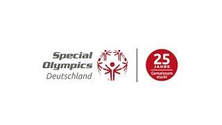 Image Clip "25 Years Special Olympics Deutschland"