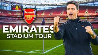 THE HOME OF ARSENAL! Emirates Stadium Tour