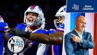 Rich Eisen Marvels at Josh Allen & Bills’ 47-10 Thrashing of the Jags on MNF | The Rich Eisen Show