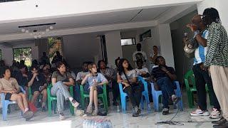 Finally our visitors from Uk has arrived at @iammarwa  Villa Medellin