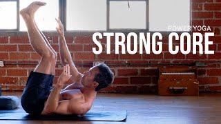 Power Yoga STRONG CORE l Day 17 - EMPOWERED 30 Day Yoga Journey