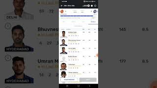 srh vs dc 2023 ipl dream 11 #ipl #dream11 #winner #fanstan  fantastic 11 #viratkohli #viral